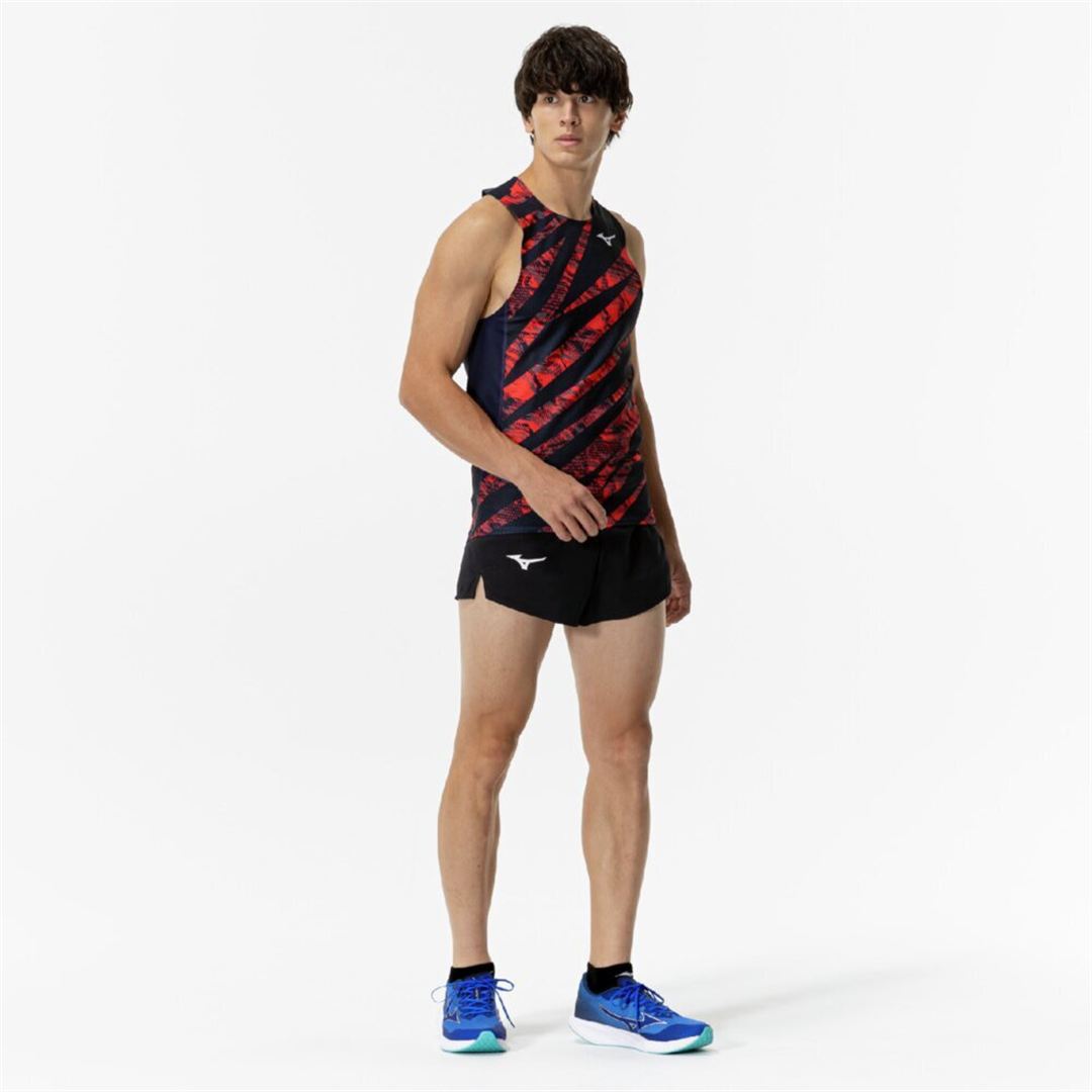 MTCレーシングパンツ(陸上競技) ディープネイビー 2XL