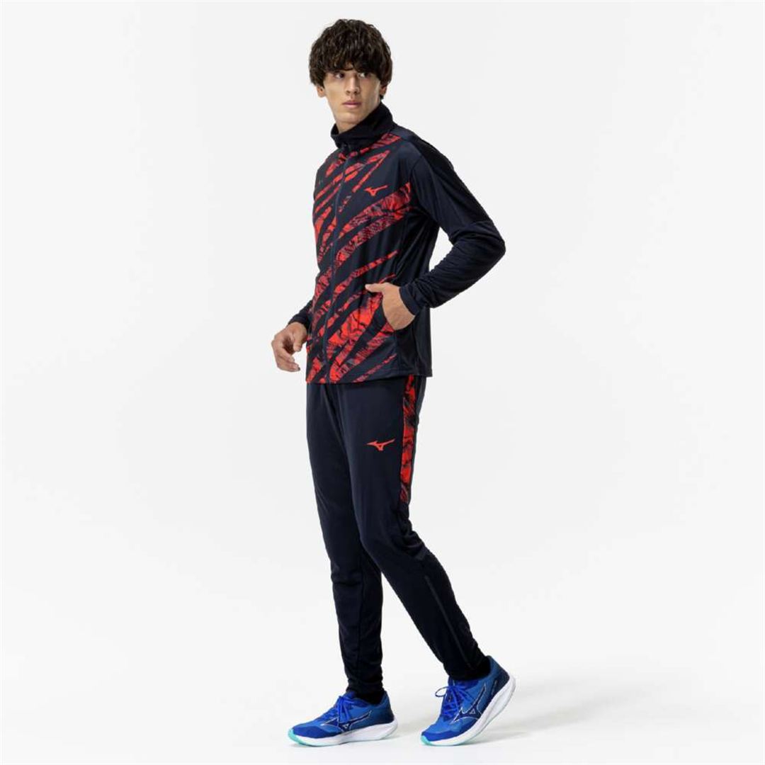 MTCウォームアップジャケット(陸上競技) ディープネイビー 2XL