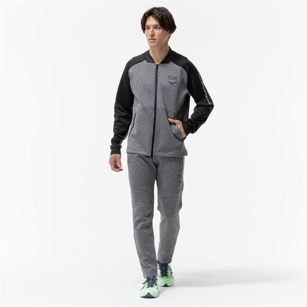 ストレッチジャケット グレー XL