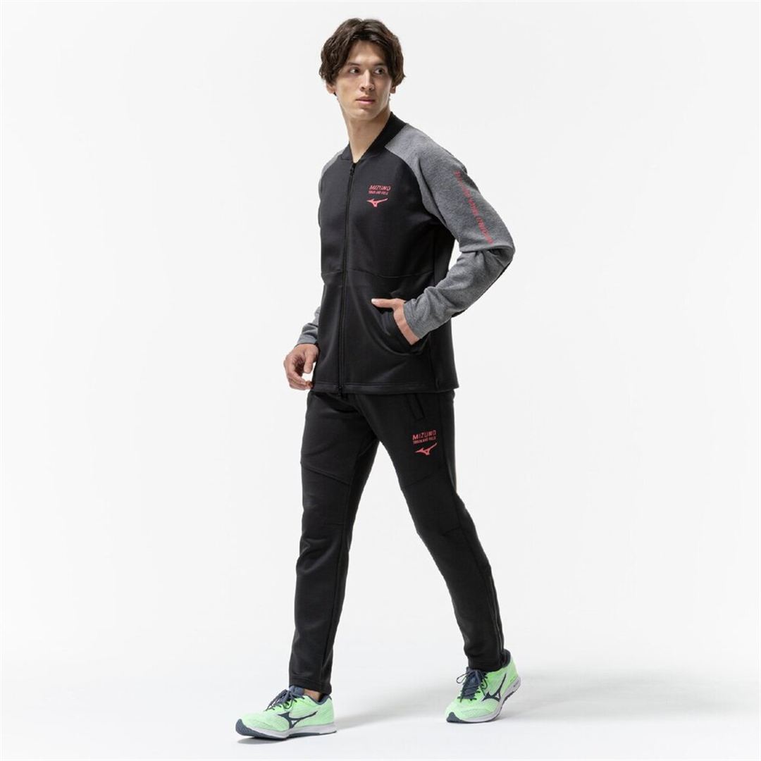 ストレッチジャケット ブラック XL