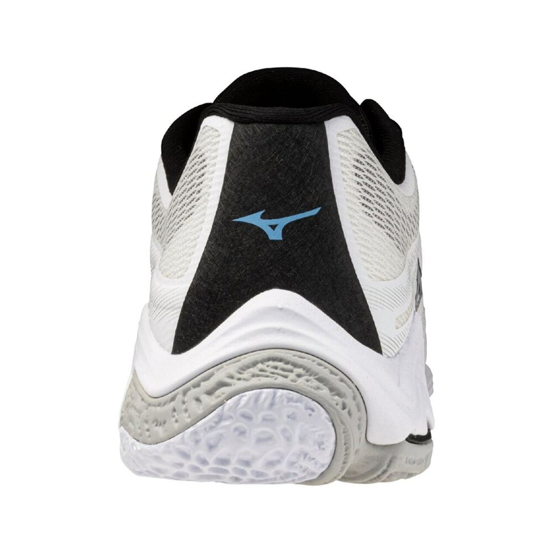 ウエーブライトニング エリート WIDE(バレーボール) ホワイト×ブラック 22.5
