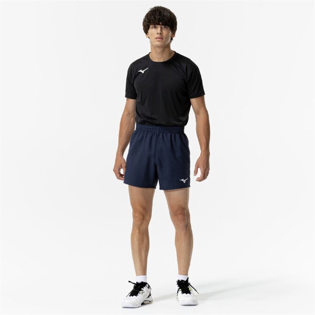 ゲームパンツ(バレーボール) ドレスネイビー XL