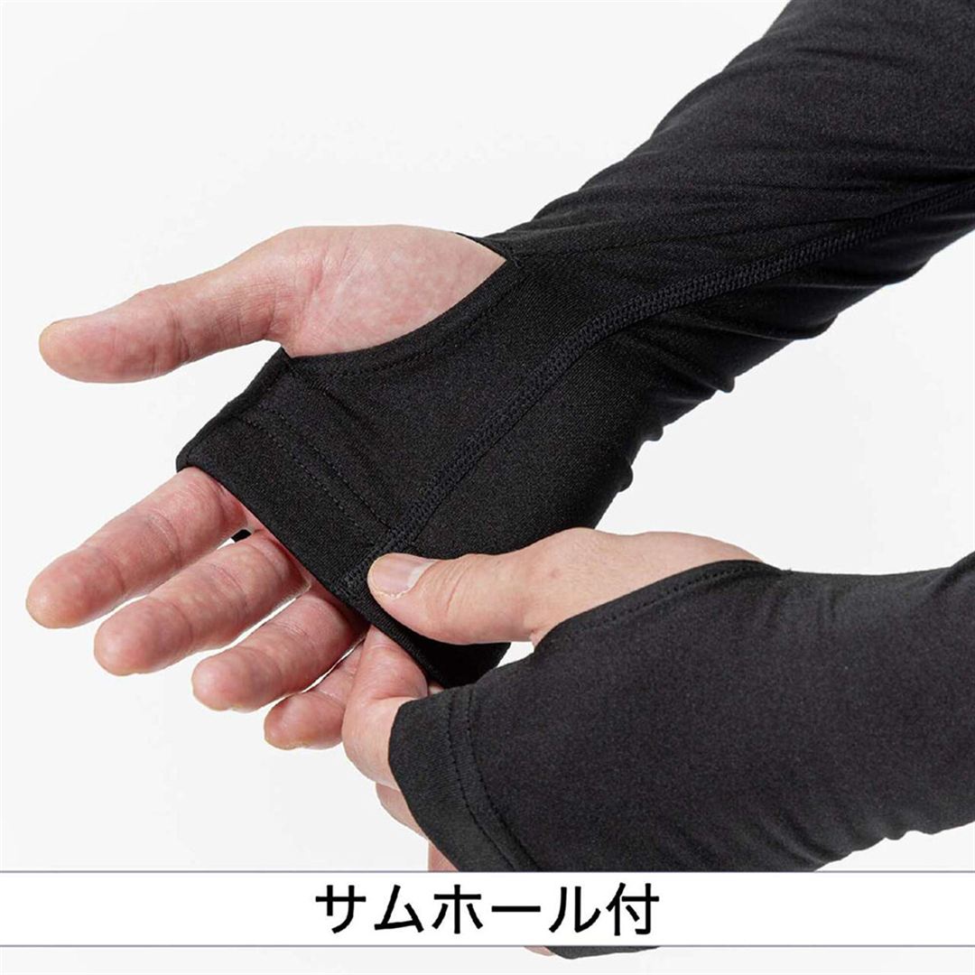 【ミズノ直営限定】裏起毛アンダーシャツ(ハイネック／長袖) ブラック L