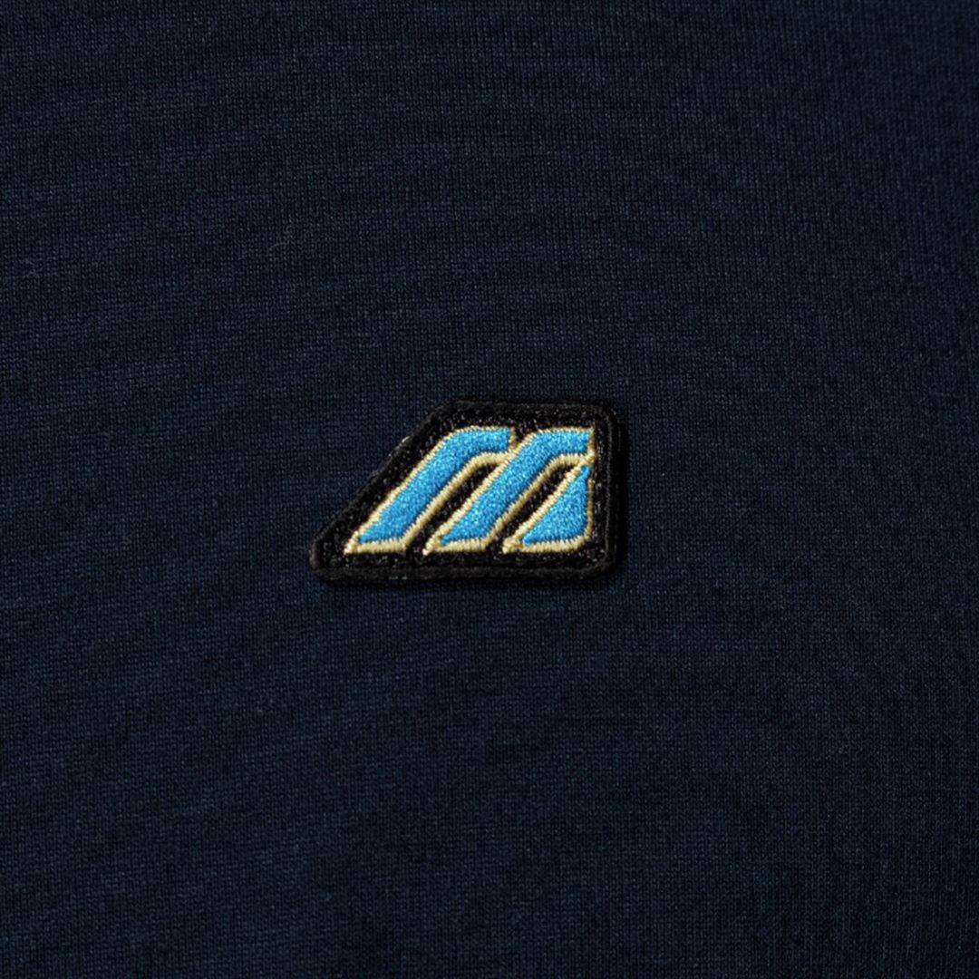 【ミズノ直営限定】Buw League 復刻Tシャツ ネイビー XO