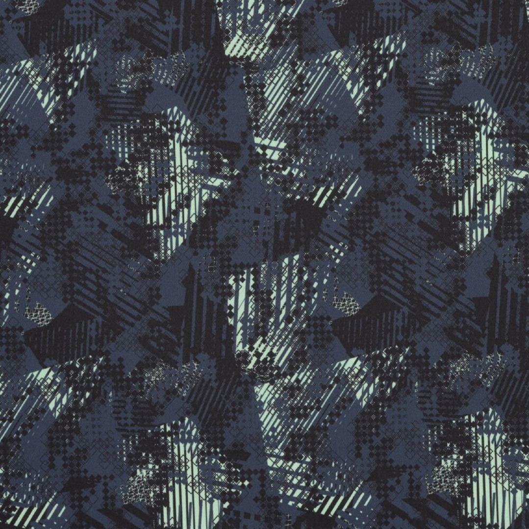 グラフィックTシャツ ブラック M