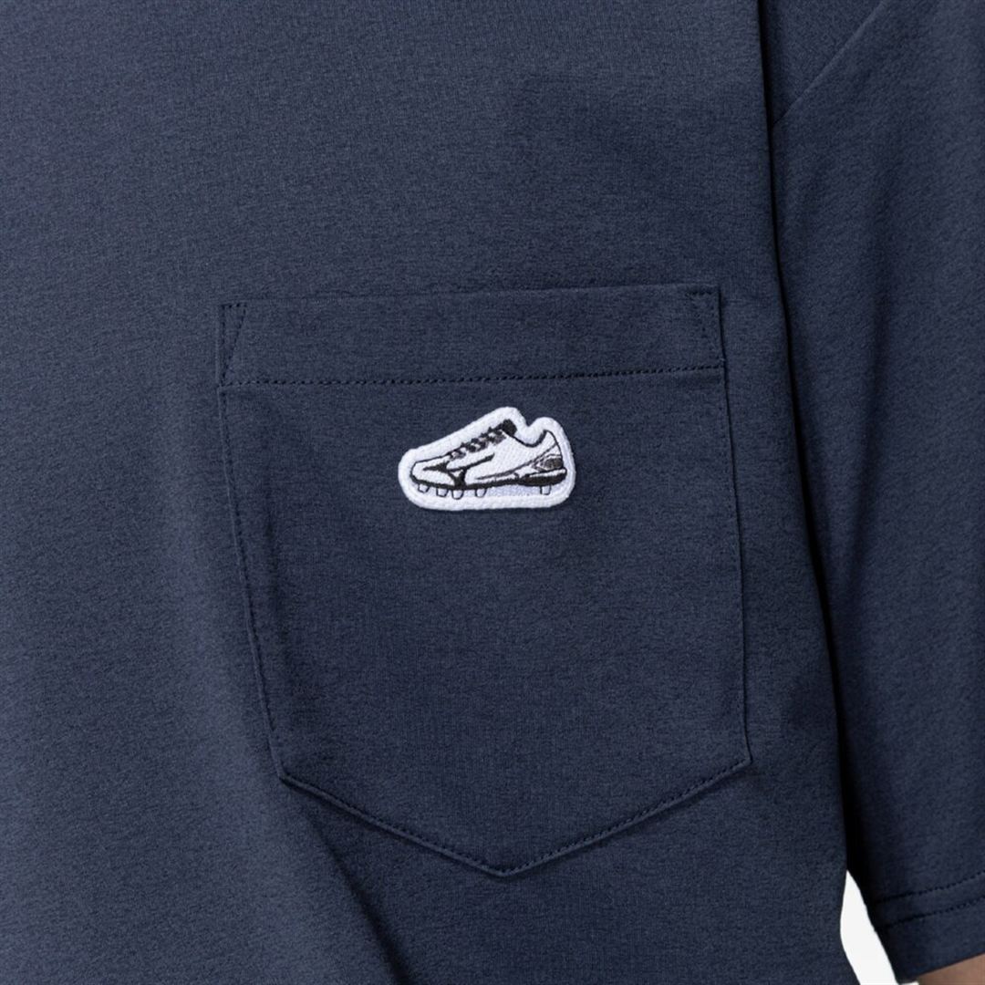 【ミズノ直営限定】ワンポイントロゴ Tシャツ(ワイドシルエット) サルート O