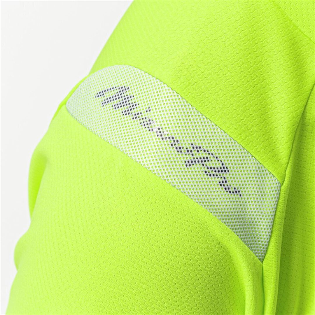 【ミズノプロ／接触冷感】クーリングTシャツ アシッドライム S