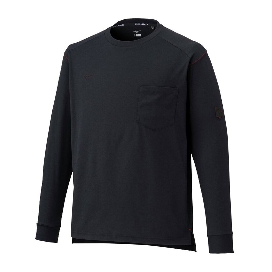 RELEASE POINT ロングTシャツ(長袖) ブラック 2XO