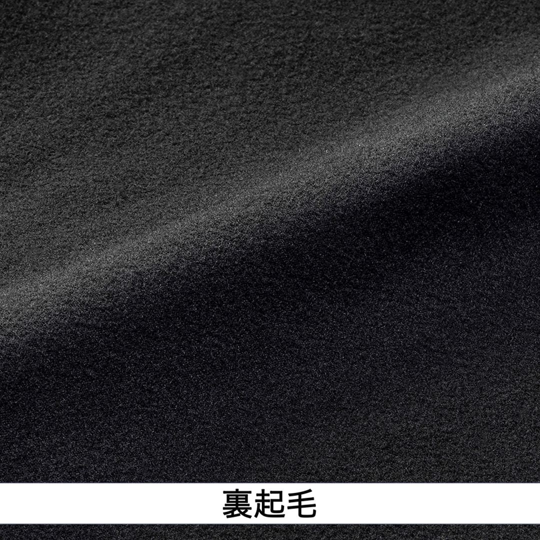 裏起毛ロングタイツ ブラック S