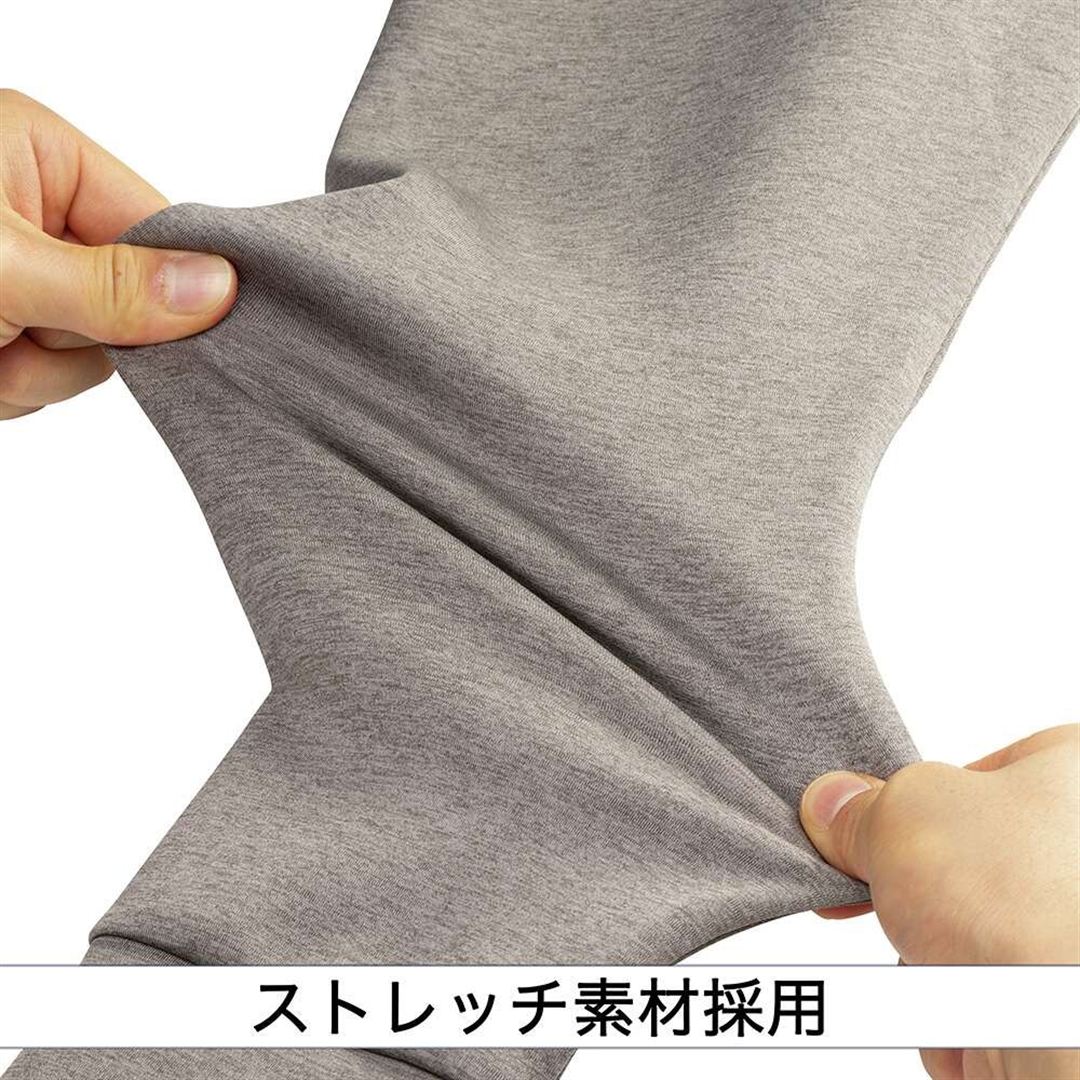 【ミズノプロ】ストレッチスウェット(丸首) ヴィンテージカーキ M