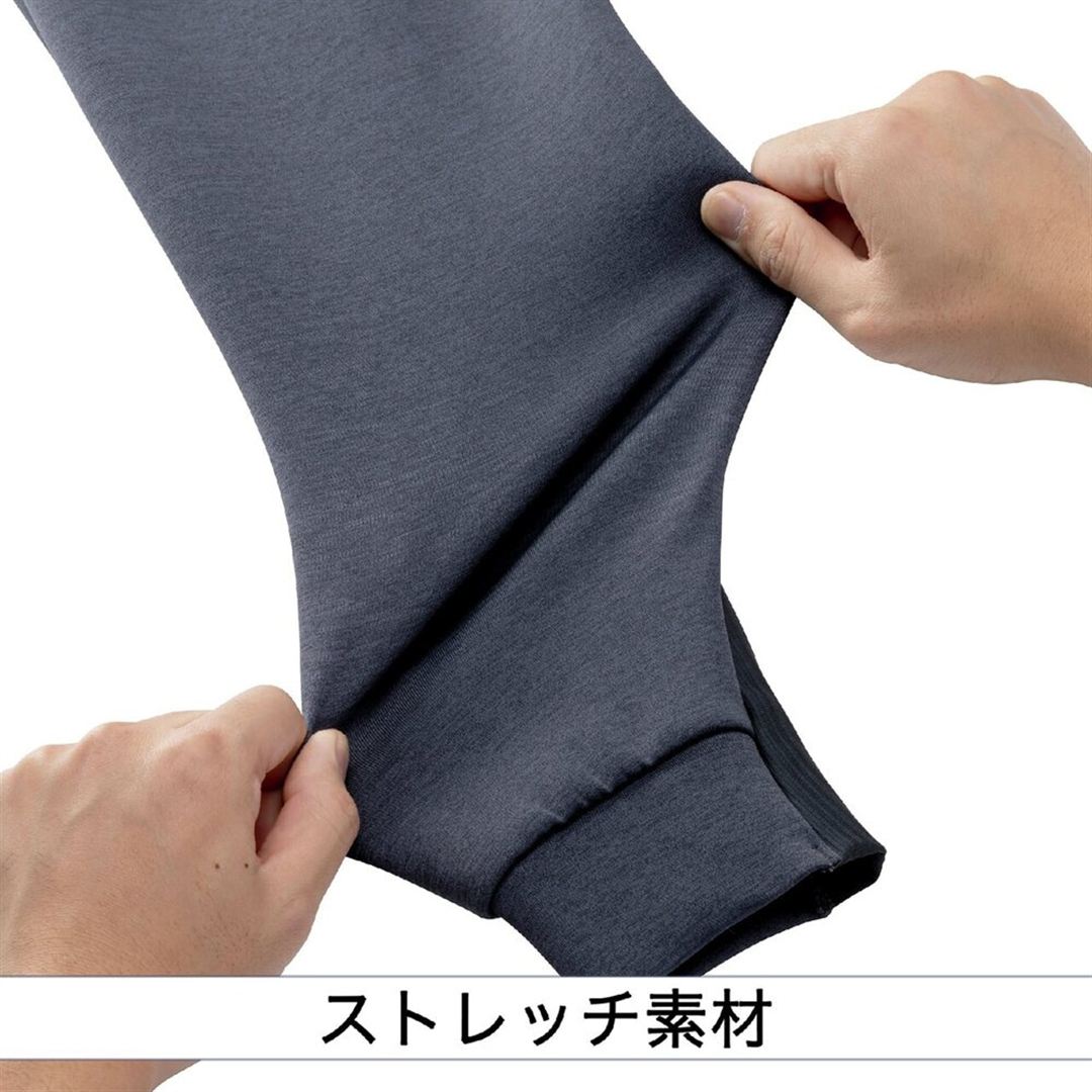 【ミズノプロ】ストレッチスウェットフーディ オデッセイグレー XO