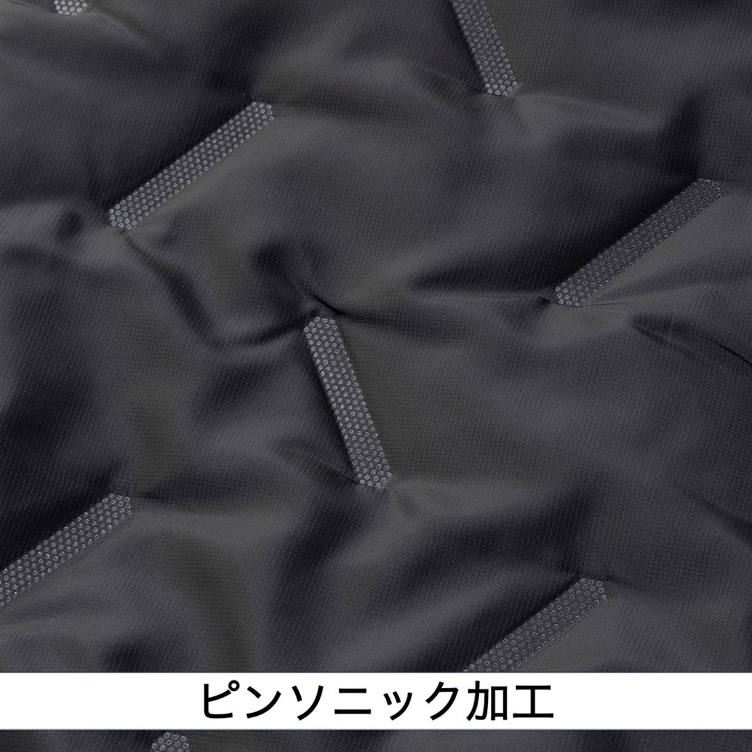 【ミズノプロ／保温素材／吸湿発熱】テックフィルブレスサーモミドラージャケット ブラック S