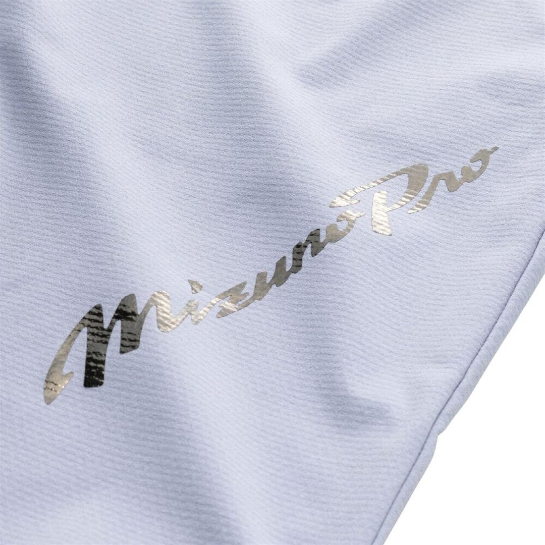 【ミズノプロ／ストレッチ／防風】テックシールドパンツ アイスランディックブルー XO