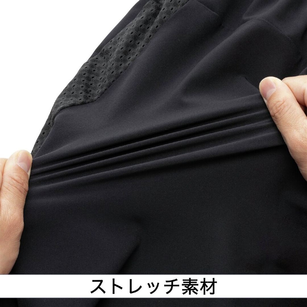 【ミズノプロ】トレーニングハーフパンツ ブラック S