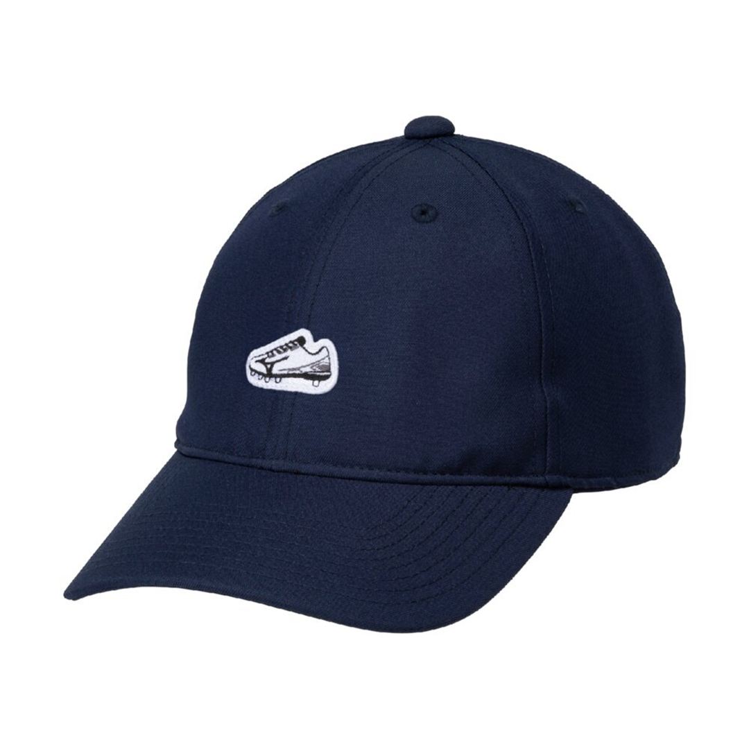【ミズノ直営限定】ワンポイントロゴ キャップ ネイビー