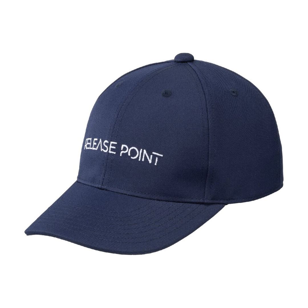RELEASE POINT キャップ ネイビー