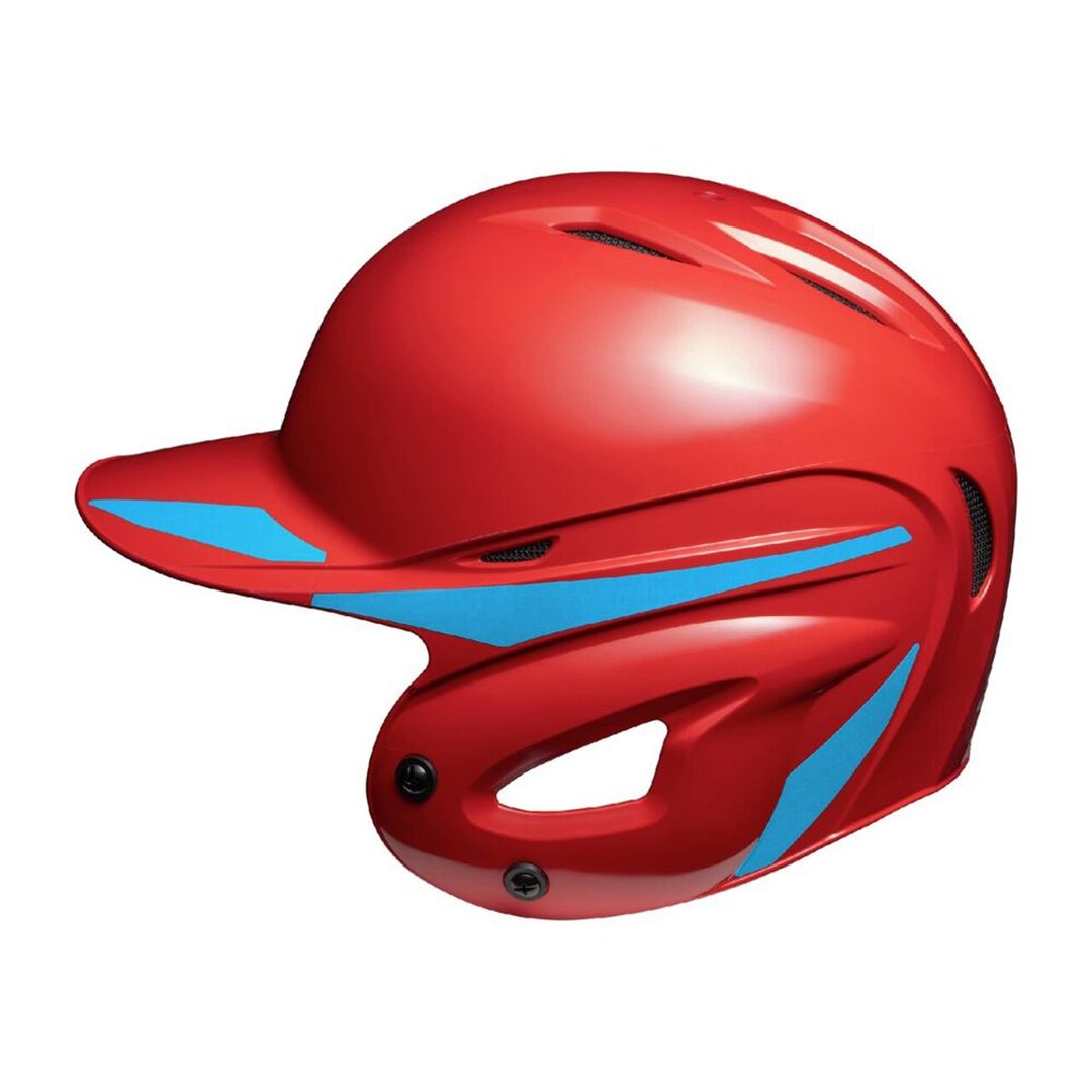 MIZUNO HELMET DECAL(ヘルメットカスタムシール) ブルー