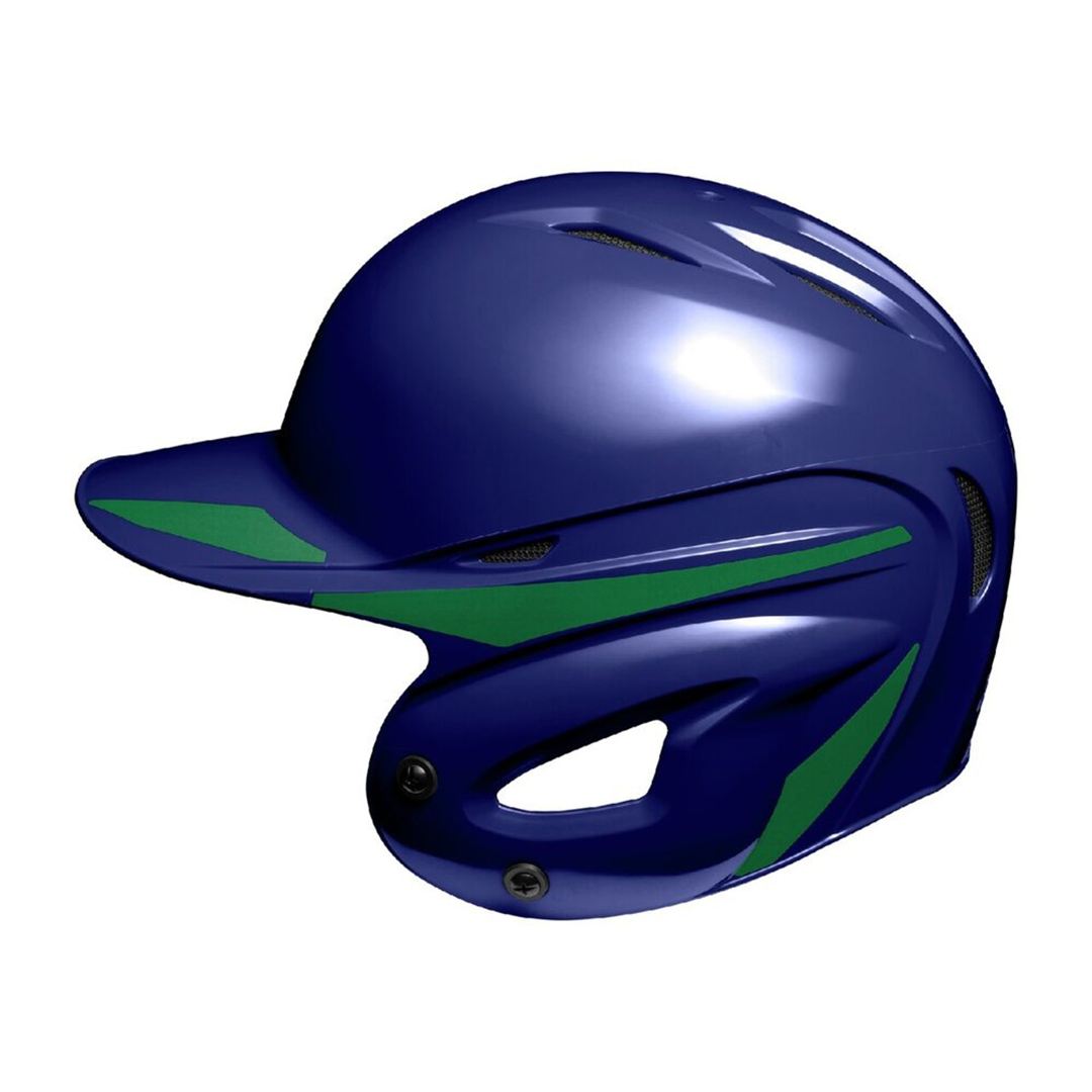 MIZUNO HELMET DECAL(ヘルメットカスタムシール) グリーン