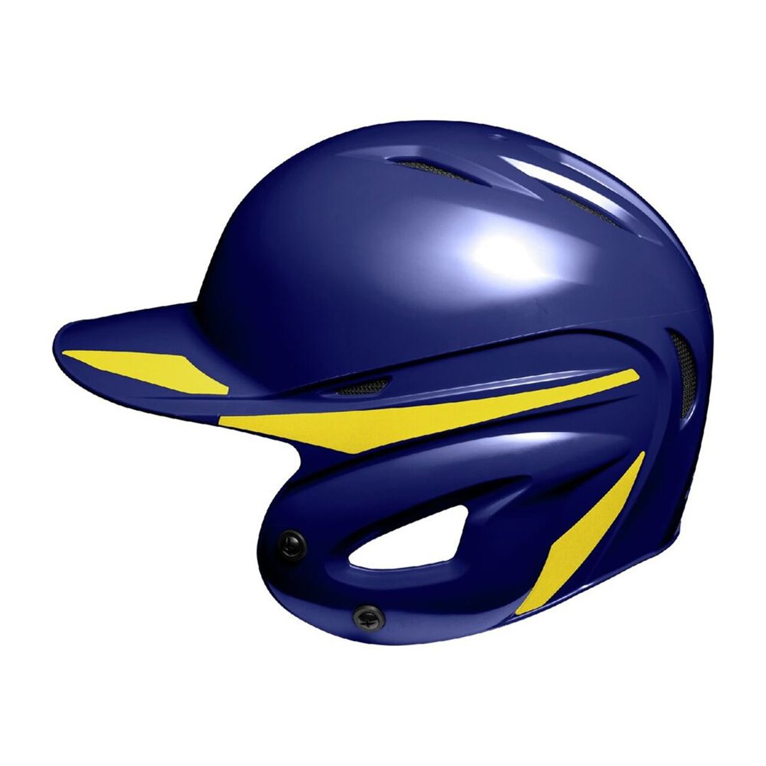 MIZUNO HELMET DECAL(ヘルメットカスタムシール) イエロー