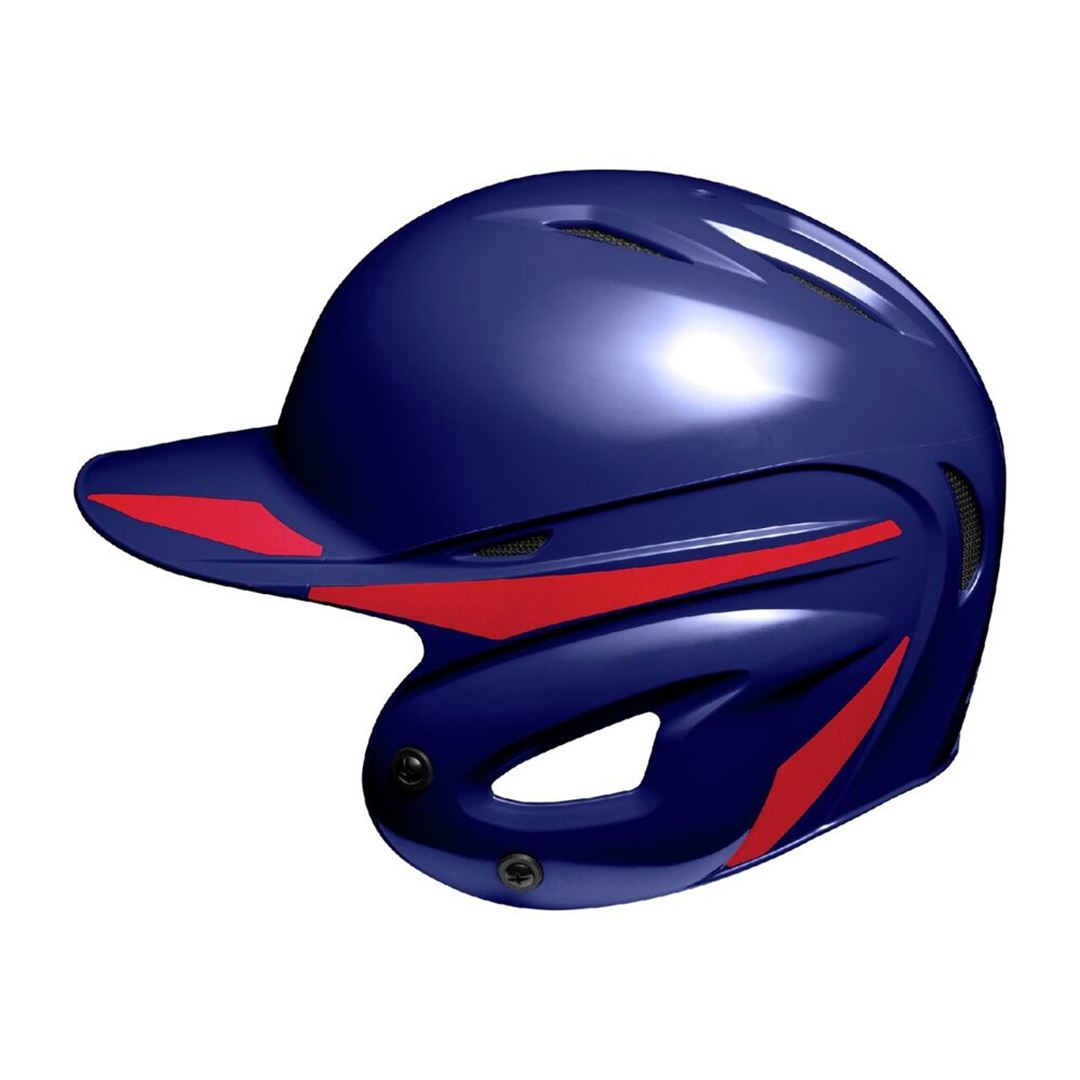 MIZUNO HELMET DECAL(ヘルメットカスタムシール) レッド