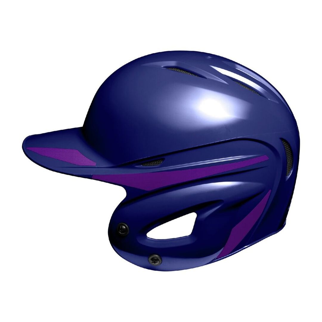 MIZUNO HELMET DECAL(ヘルメットカスタムシール) パープル