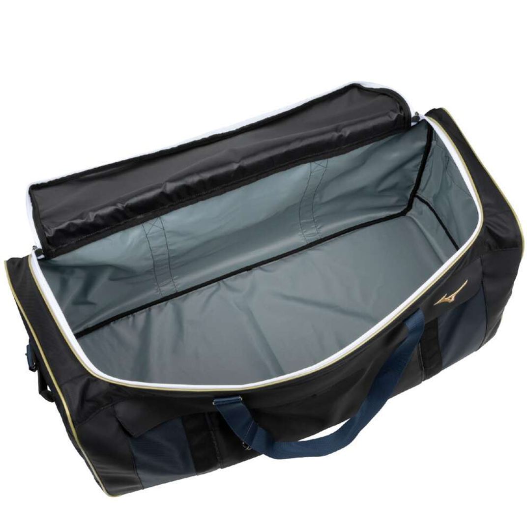 【グローバルエリート】用具ケース(105L) ブラック×ネイビー
