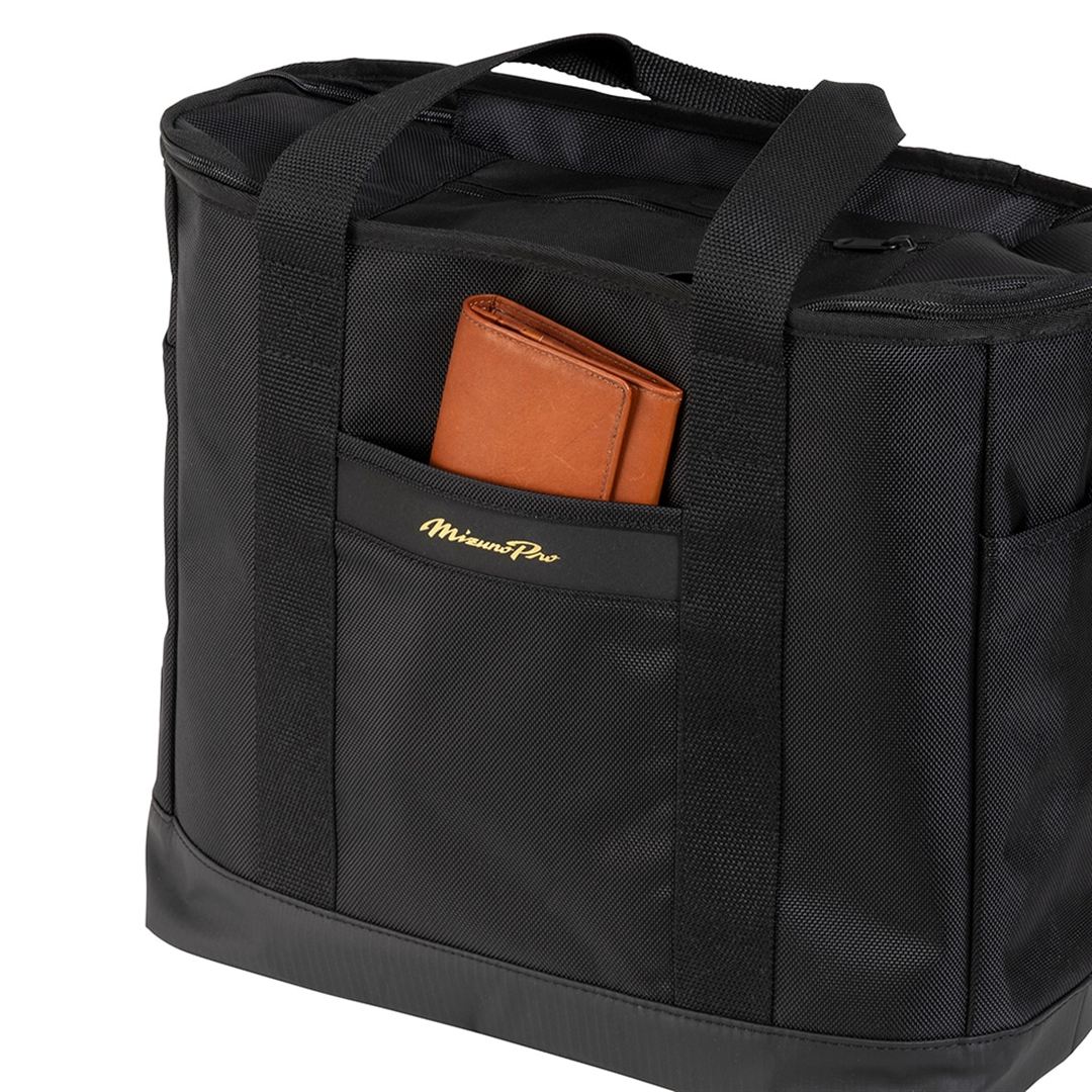 【ミズノプロ】マグネットトートバッグ(22L) ブラック