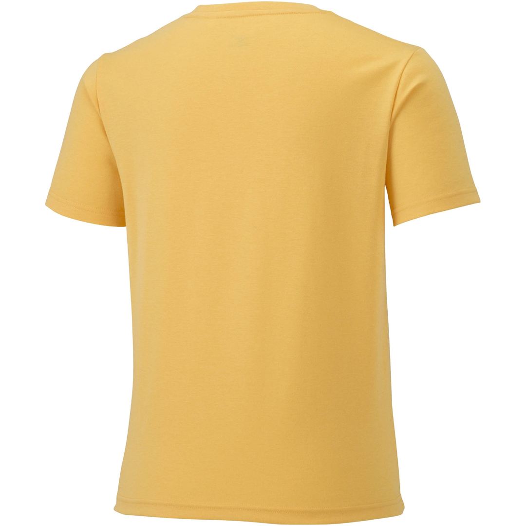 【ミズノ直営限定】グラフィックTシャツ オレンジ 130