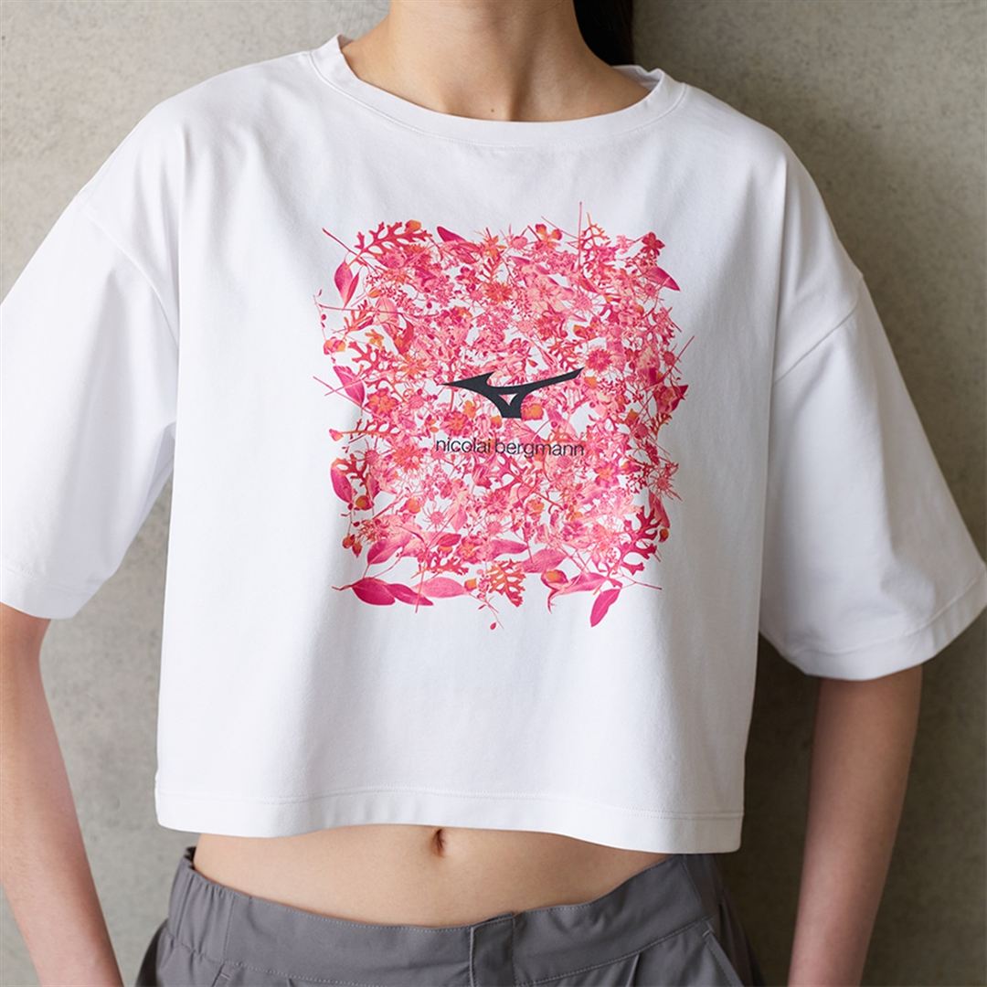 【ニコライ バーグマン】グラフィックTシャツ ホワイト S
