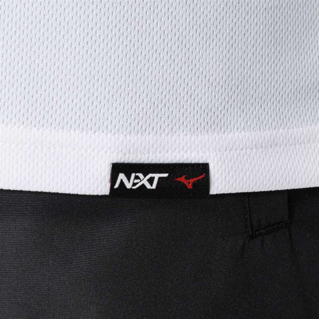 【抗菌防臭／防汚】N-XT Tシャツ(長袖) ホワイト S