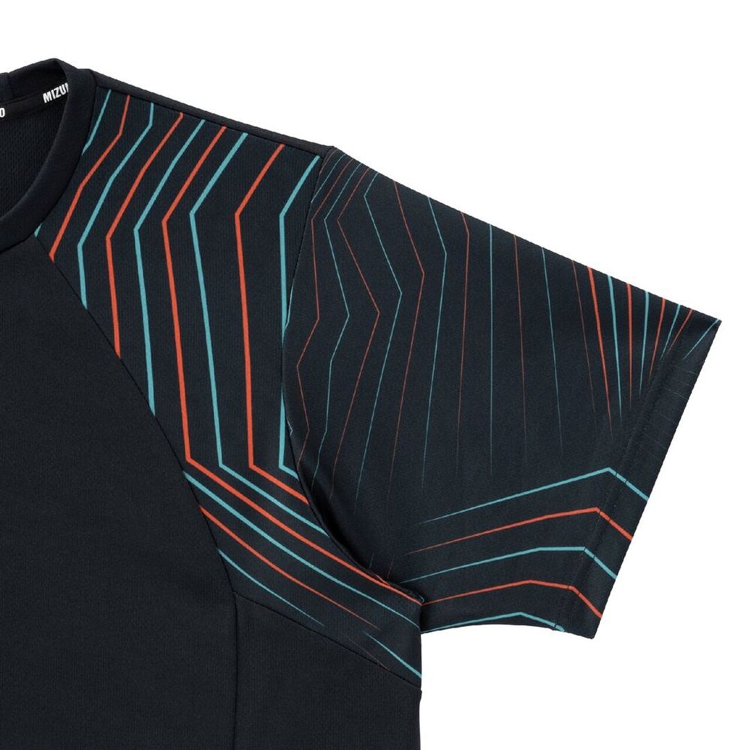N-XT グラフィックTシャツ ブラック S