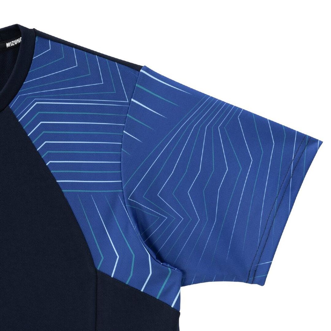 N-XT グラフィックTシャツ ディープネイビー S