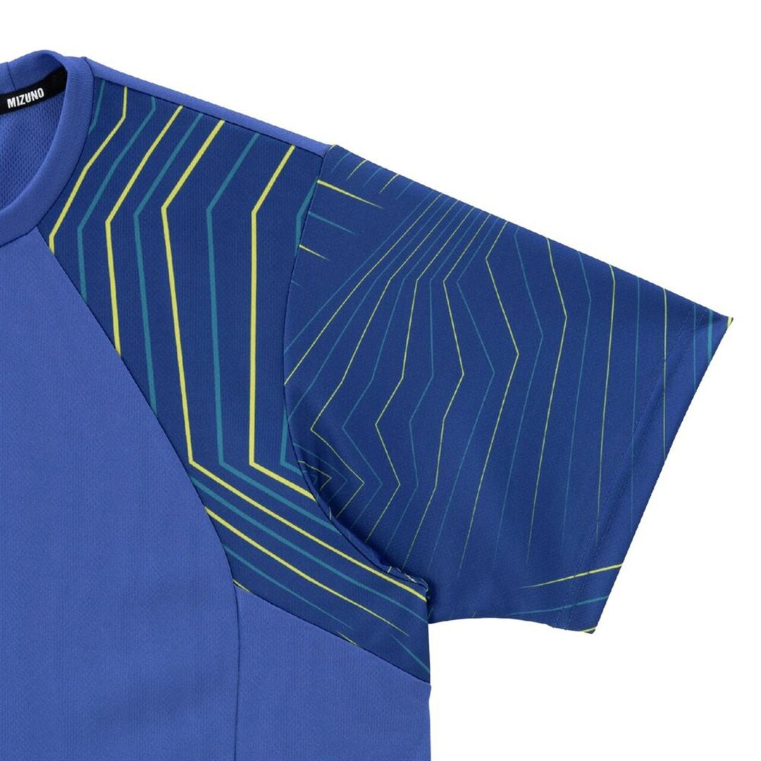 N-XT グラフィックTシャツ ダズリングブルー S