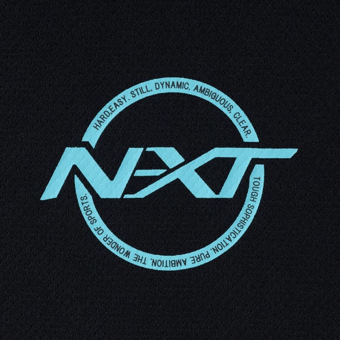 【接触冷感】N-XT アイスタッチノースリブシャツ ブラック M