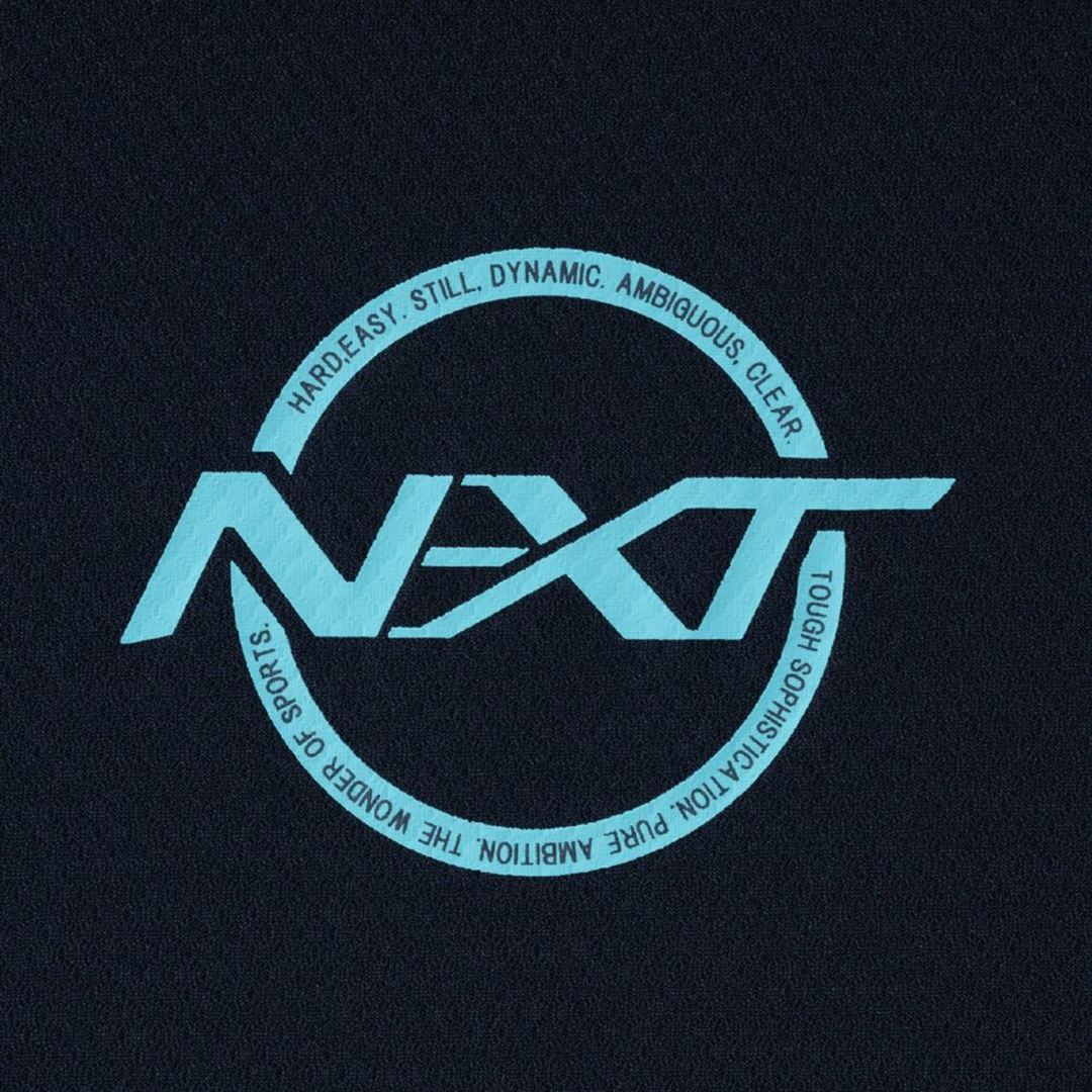 【接触冷感】N-XT アイスタッチノースリブシャツ ディープネイビー M
