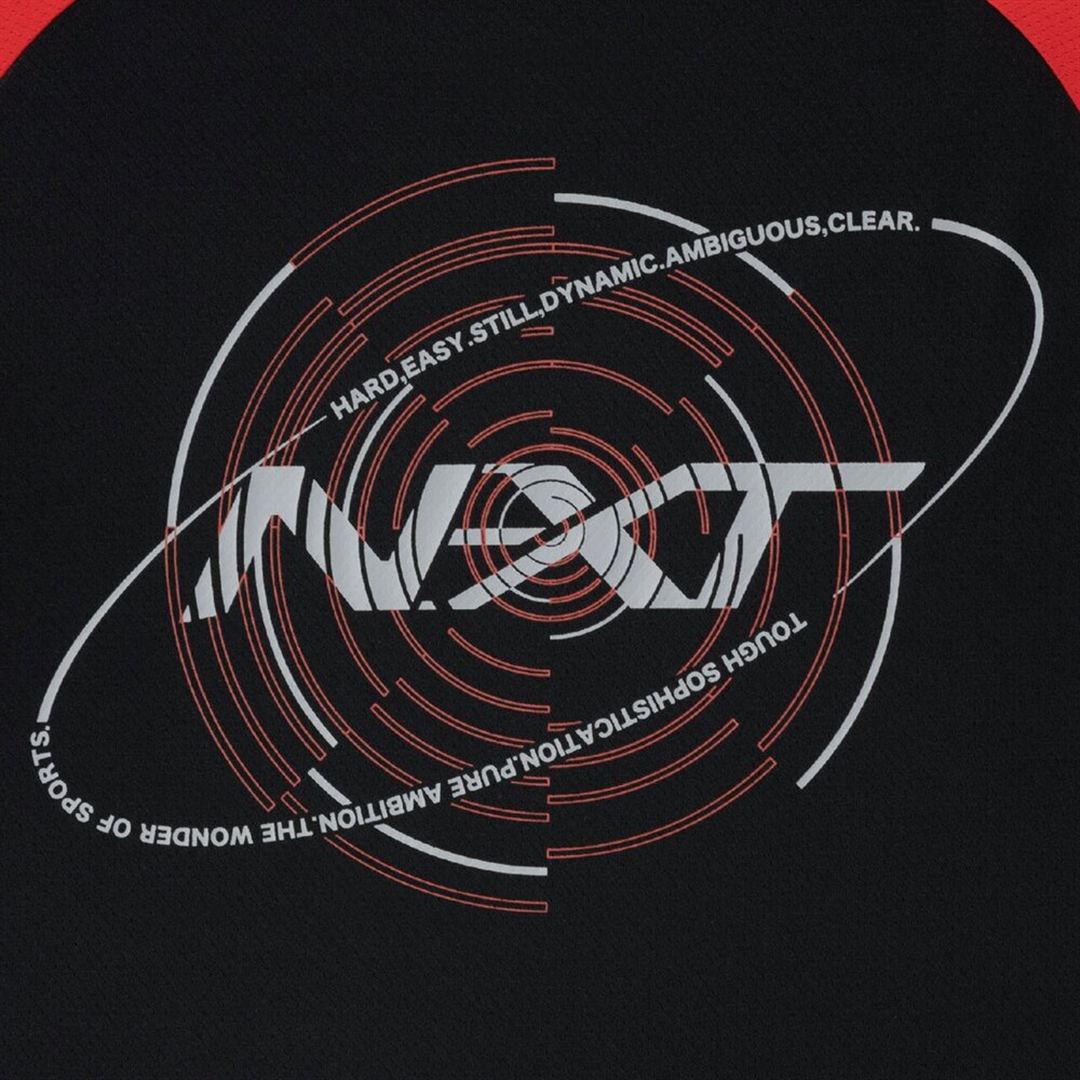 【接触冷感】N-XT アイスタッチTシャツ ブラック XL