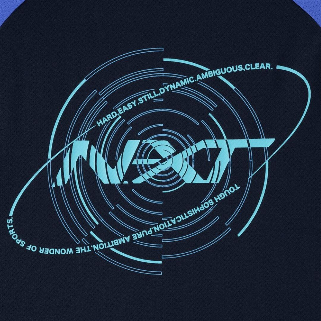 【接触冷感】N-XT アイスタッチTシャツ ディープネイビー XL