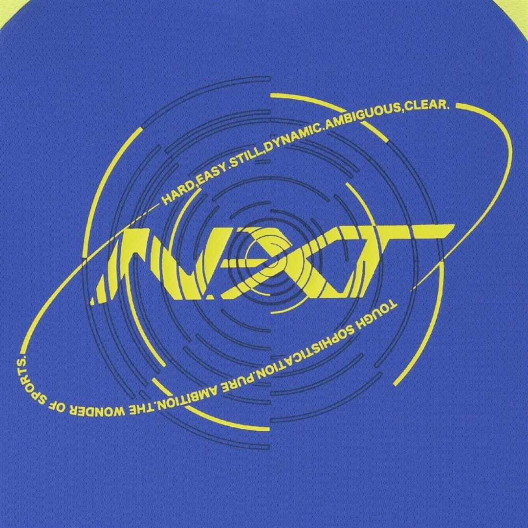 【接触冷感】N-XT アイスタッチTシャツ ダズリングブルー XL