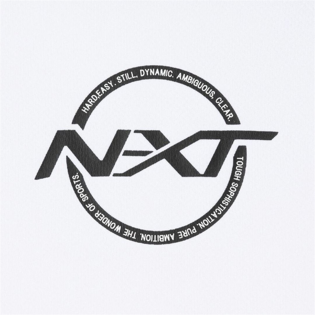 【抗菌防臭／防汚 】N-XT PureHyperTシャツ ホワイト S