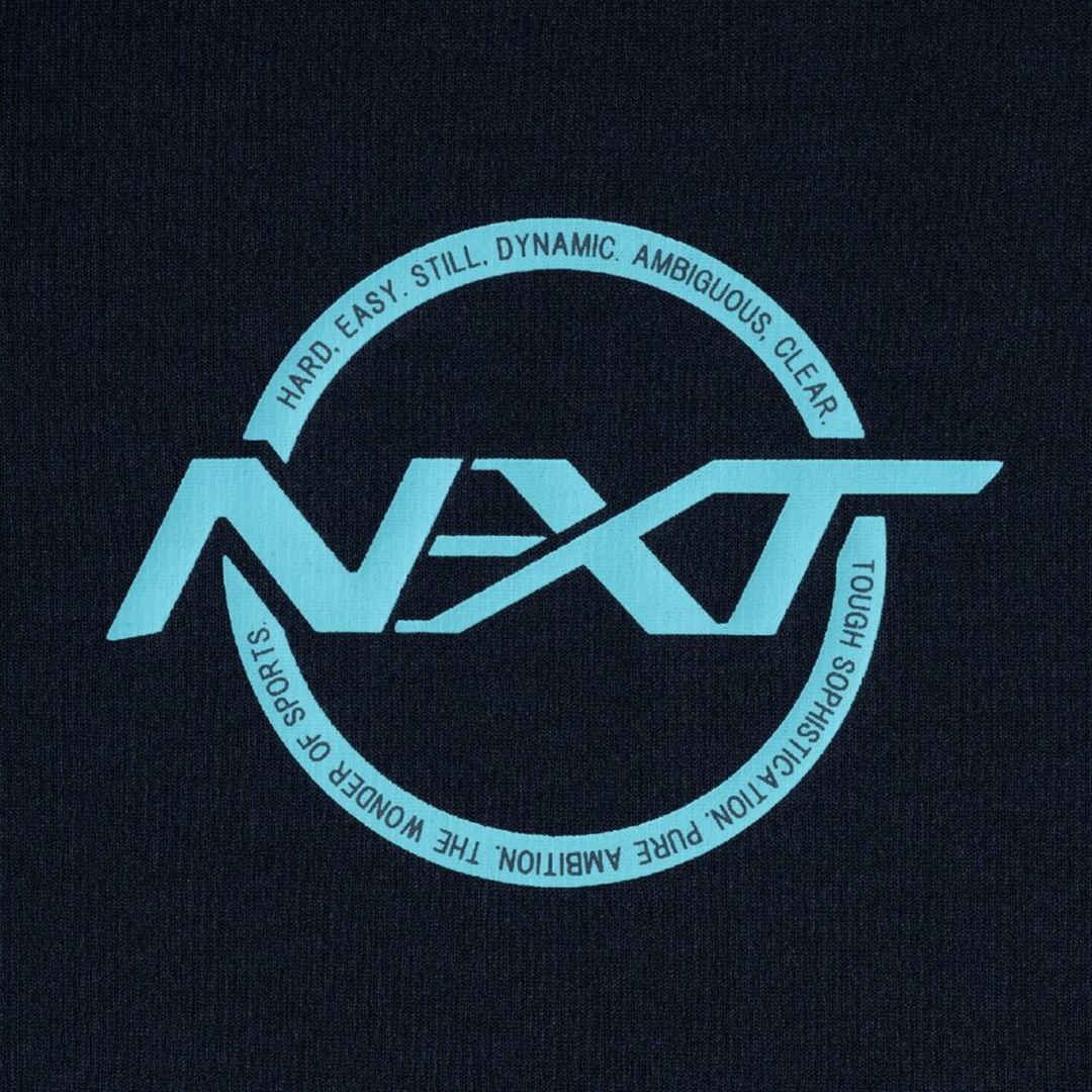 【抗菌防臭／防汚 】N-XT PureHyper ポロシャツ ディープネイビー M