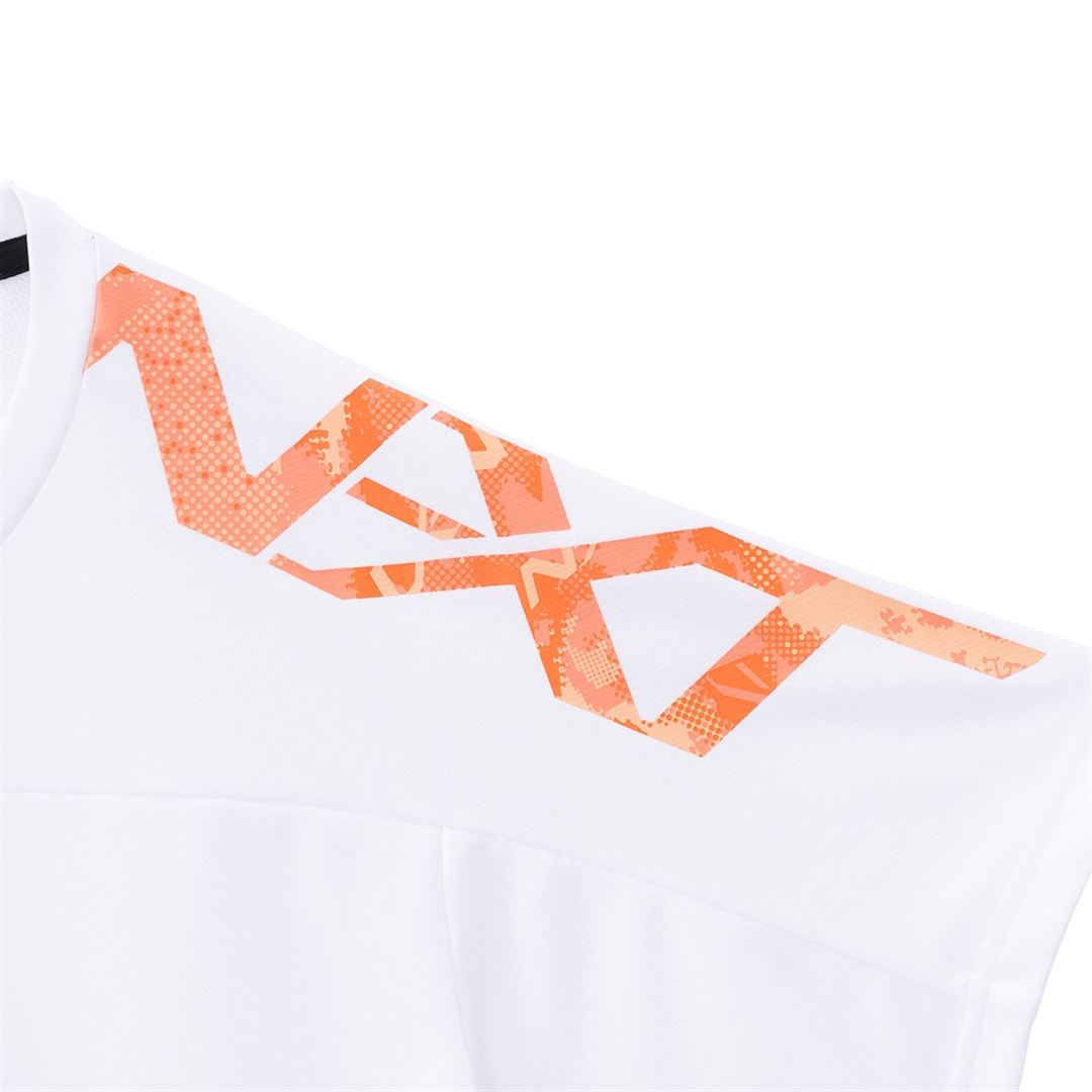 【抗菌防臭／防汚】N-XT Tシャツ ホワイト S