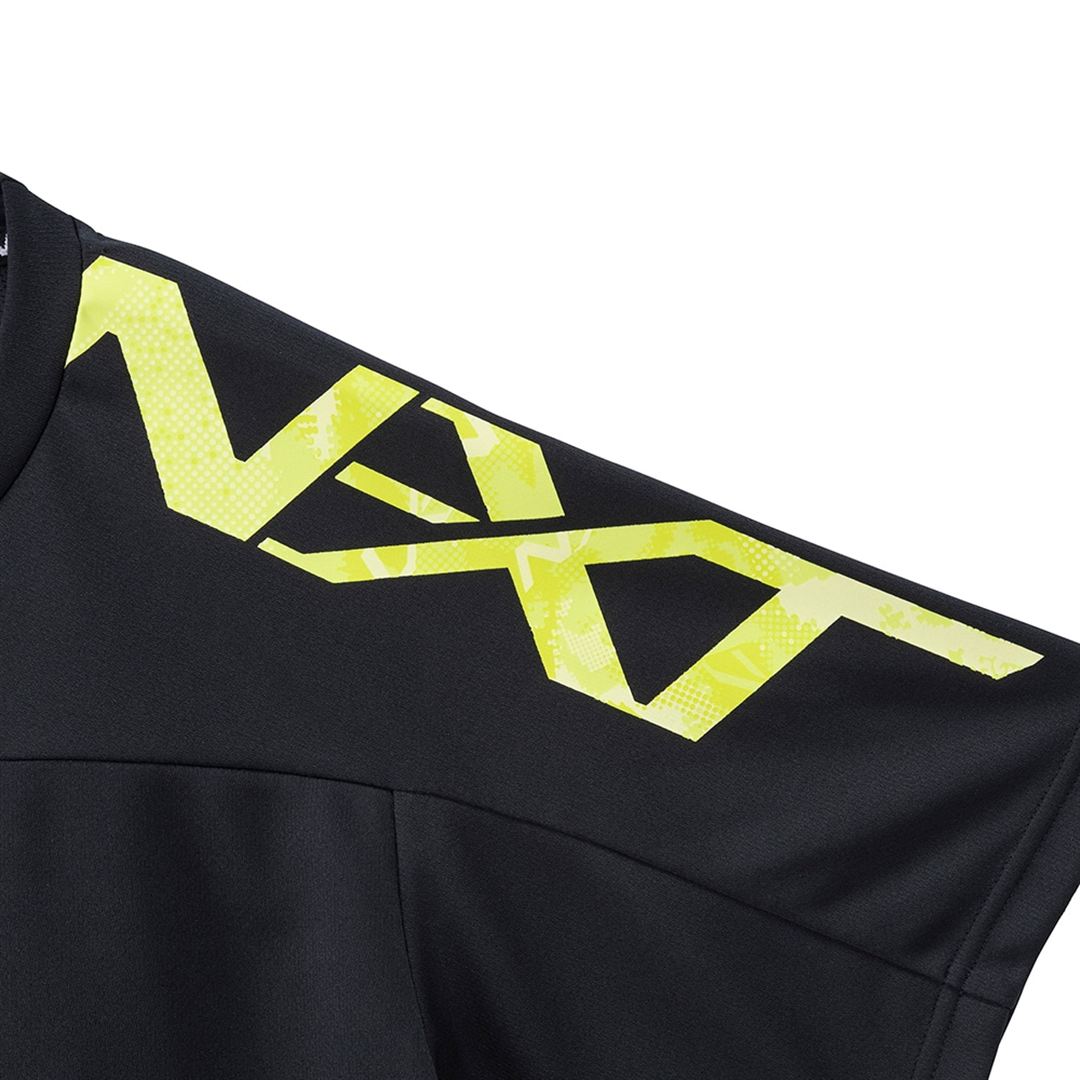 【抗菌防臭／防汚】N-XT Tシャツ ブラック S