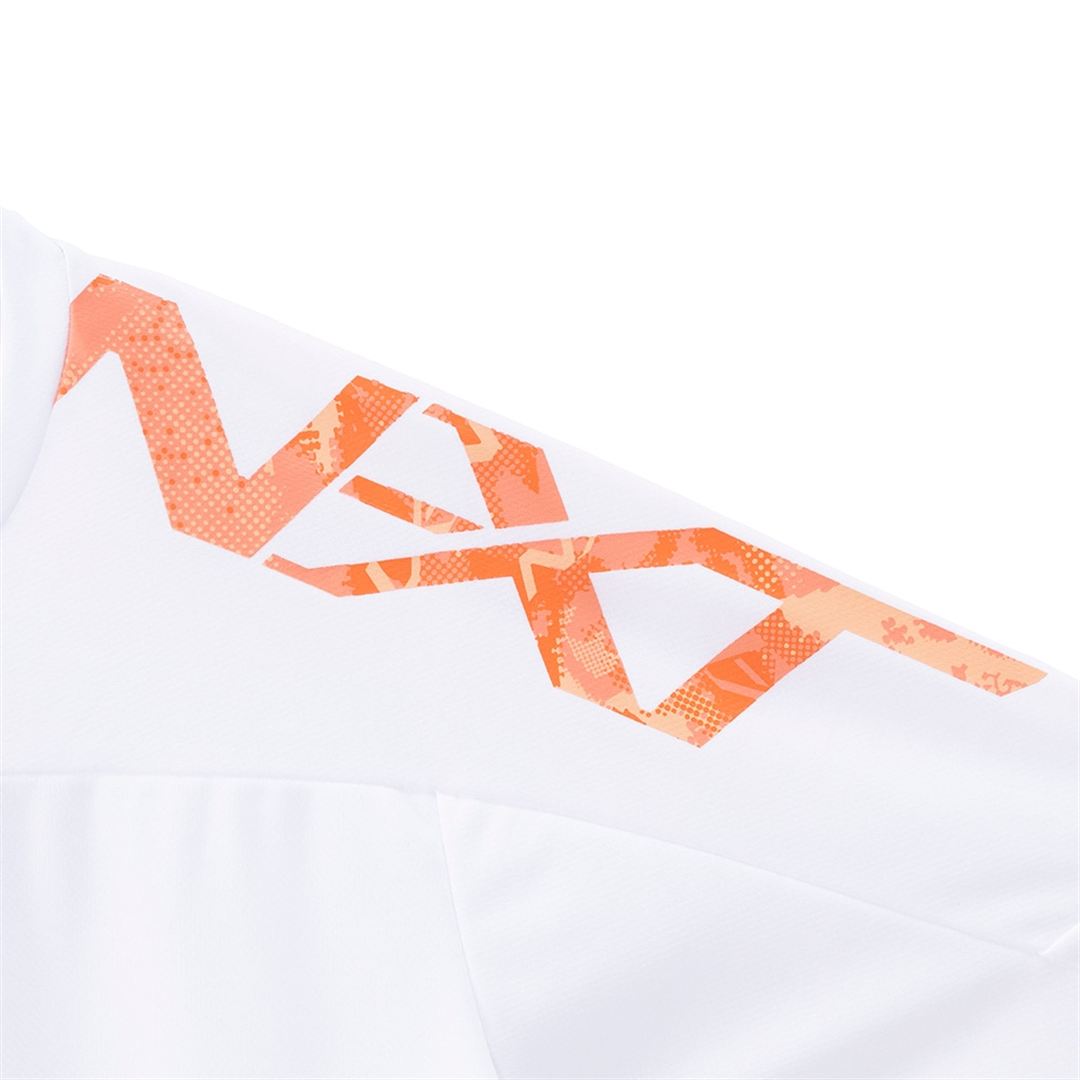 【抗菌防臭／防汚】N-XT Tシャツ(長袖) ホワイト S
