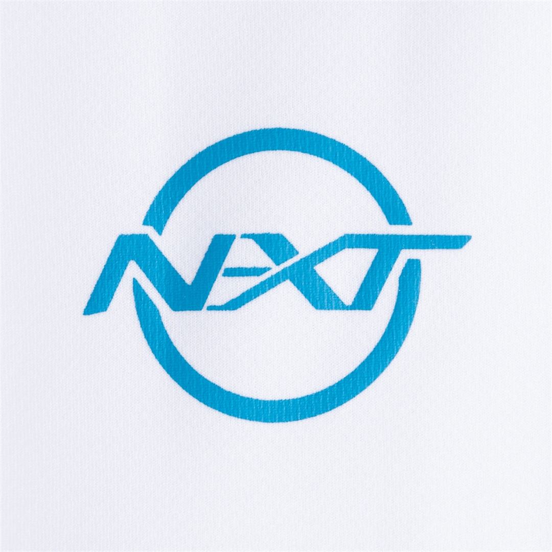 【抗菌防臭／防汚】N-XT Tシャツ(長袖) ホワイト XL