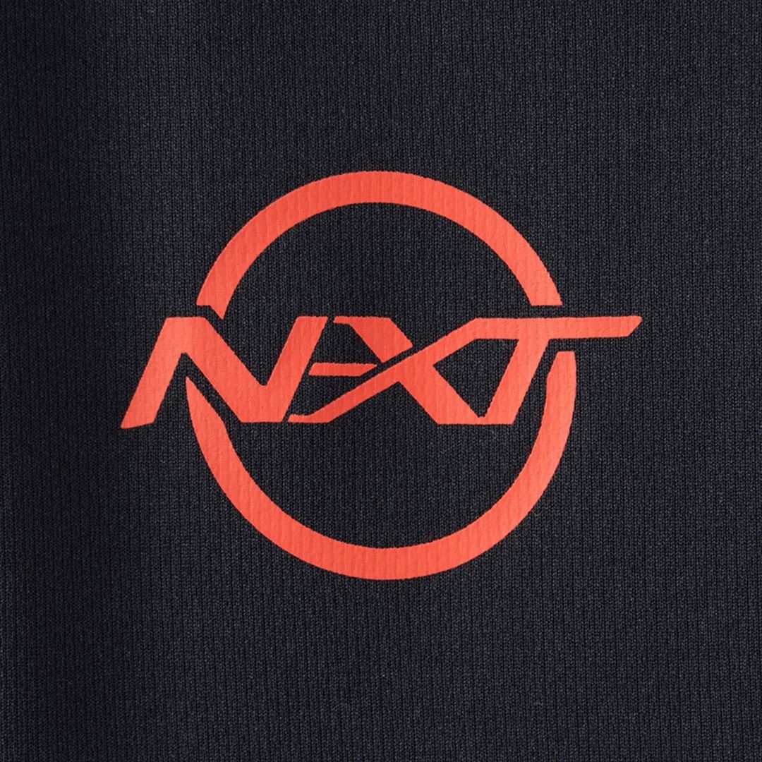 【抗菌防臭／防汚】N-XT Tシャツ(長袖) ブラック XL