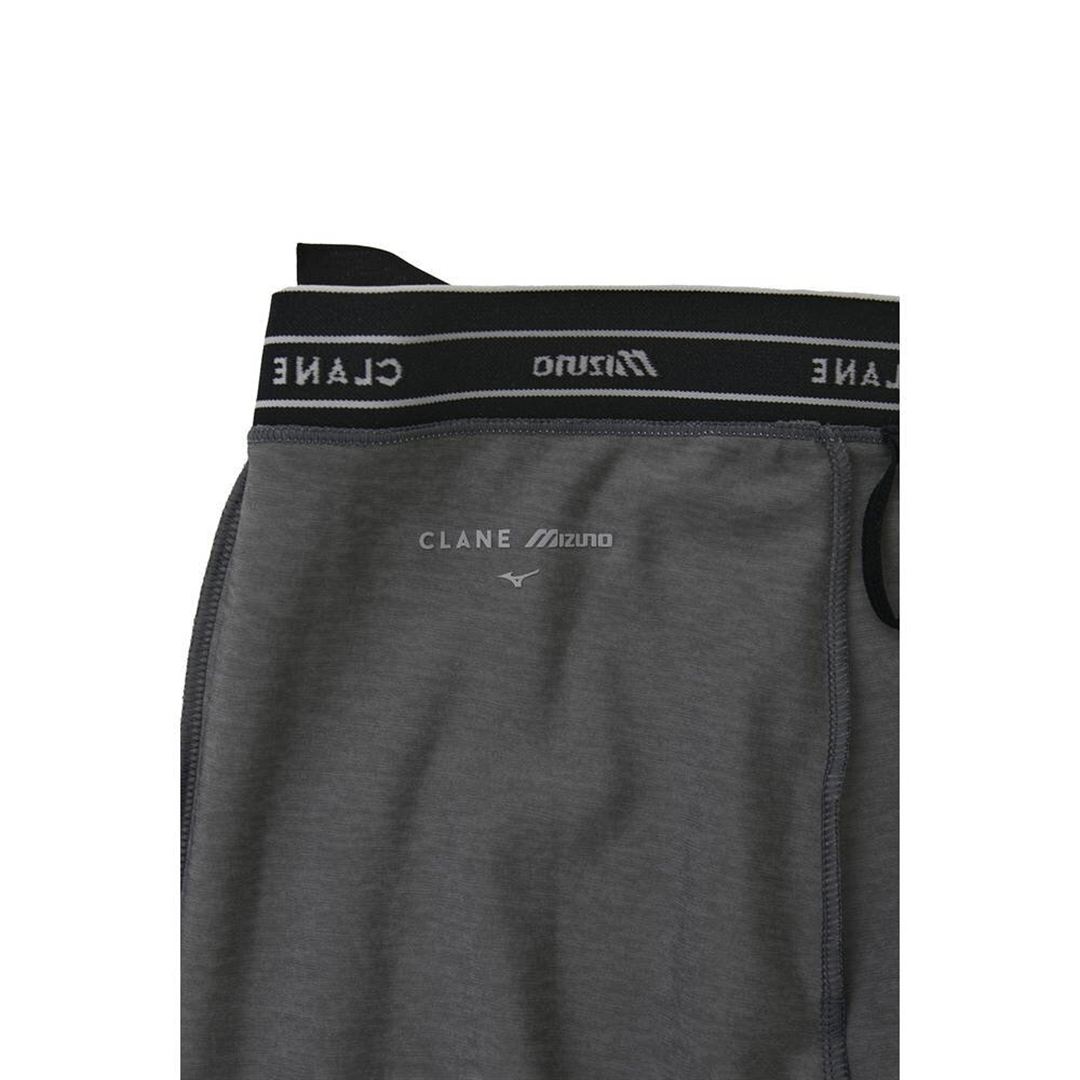 【CLANE】LEGGINGS グレー杢 1