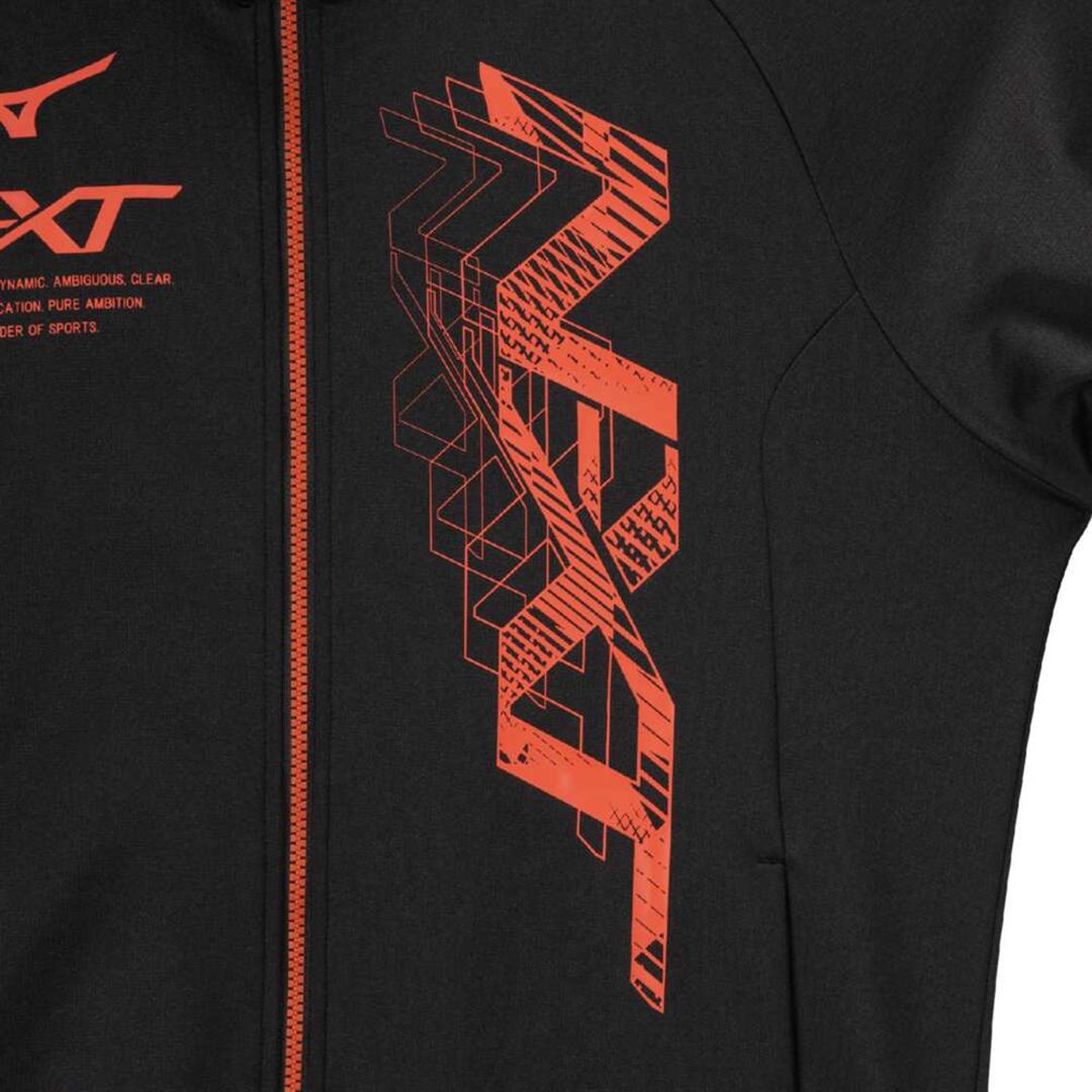 N-XT スウェットフーディ ブラック S