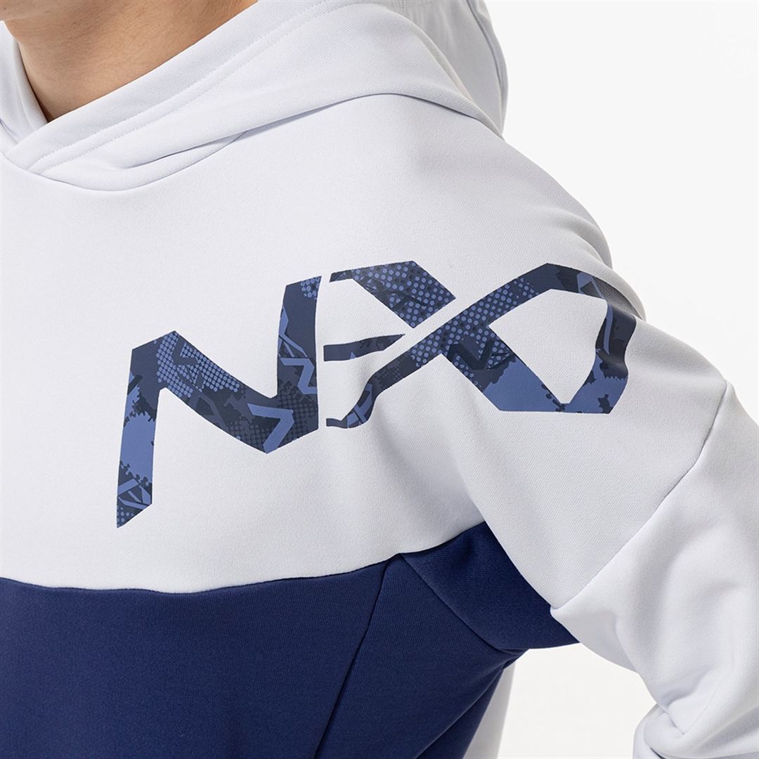 N-XT ソッカンスウェットフーディ クラウドスケープ XS