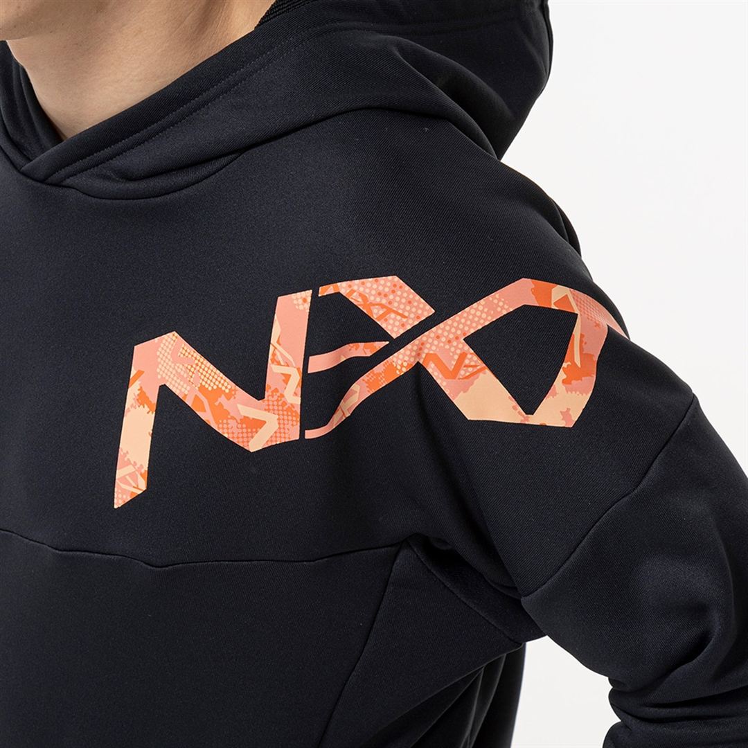 N-XT ソッカンスウェットフーディ ブラック XS