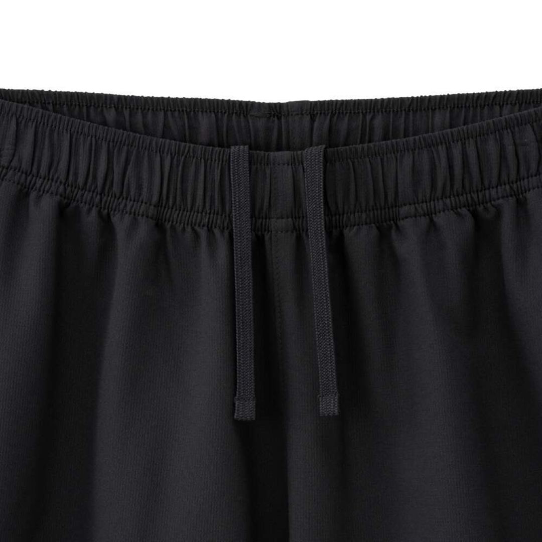 ムーブクロスハーフパンツ ブラック XS